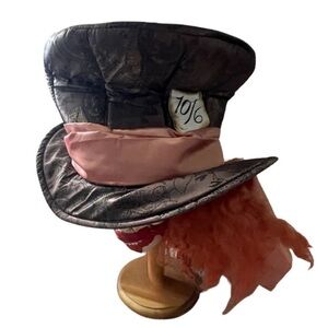 Halloween Costume MAD Hatter Hat.